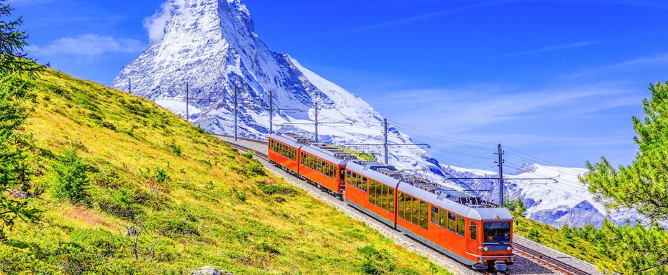 Switzerland with Mt Matterhorn