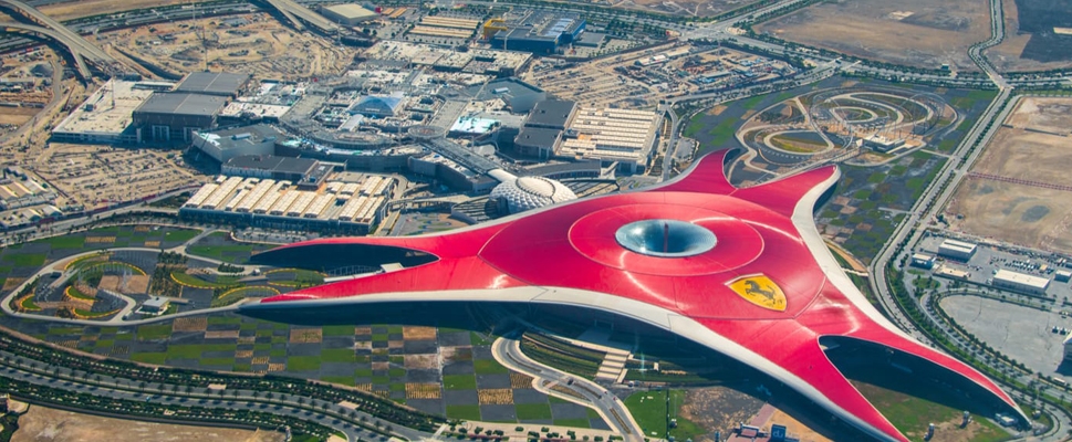 Dubai Abu Dhabi With Bollywood And Ferrari World