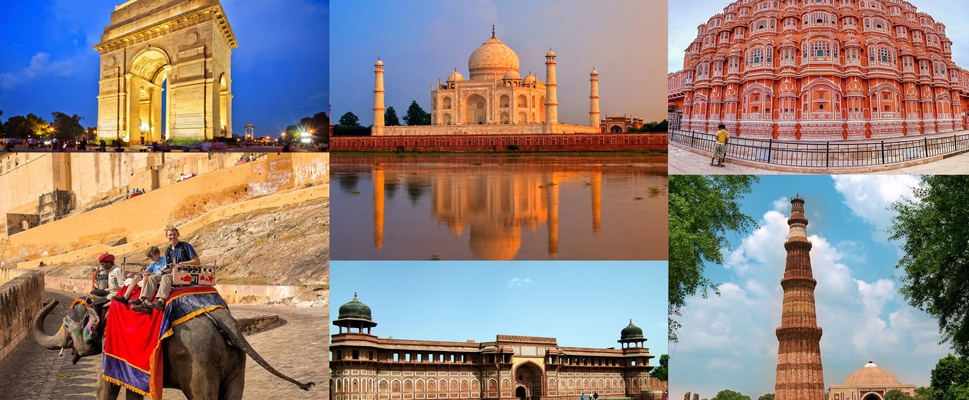 Delhi Agra Jaipur Tour